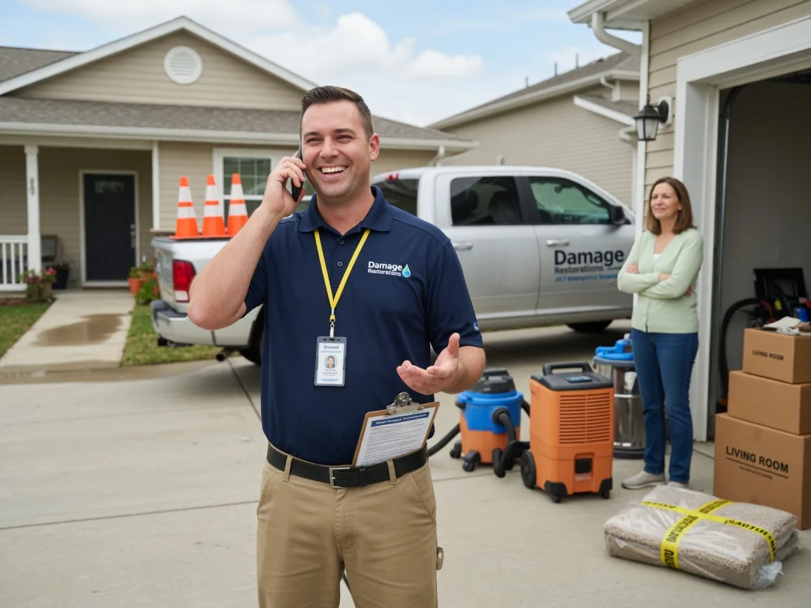 Water Damage Restoration Maplesville, AL FAQs